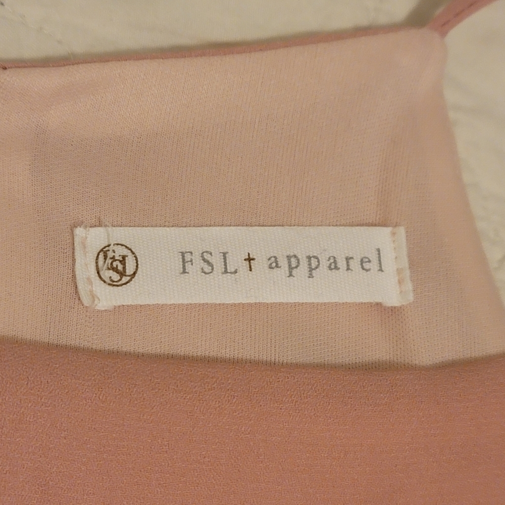 Fsl Apparel Mauve Plus Size Layered Perfection Ma… - image 7